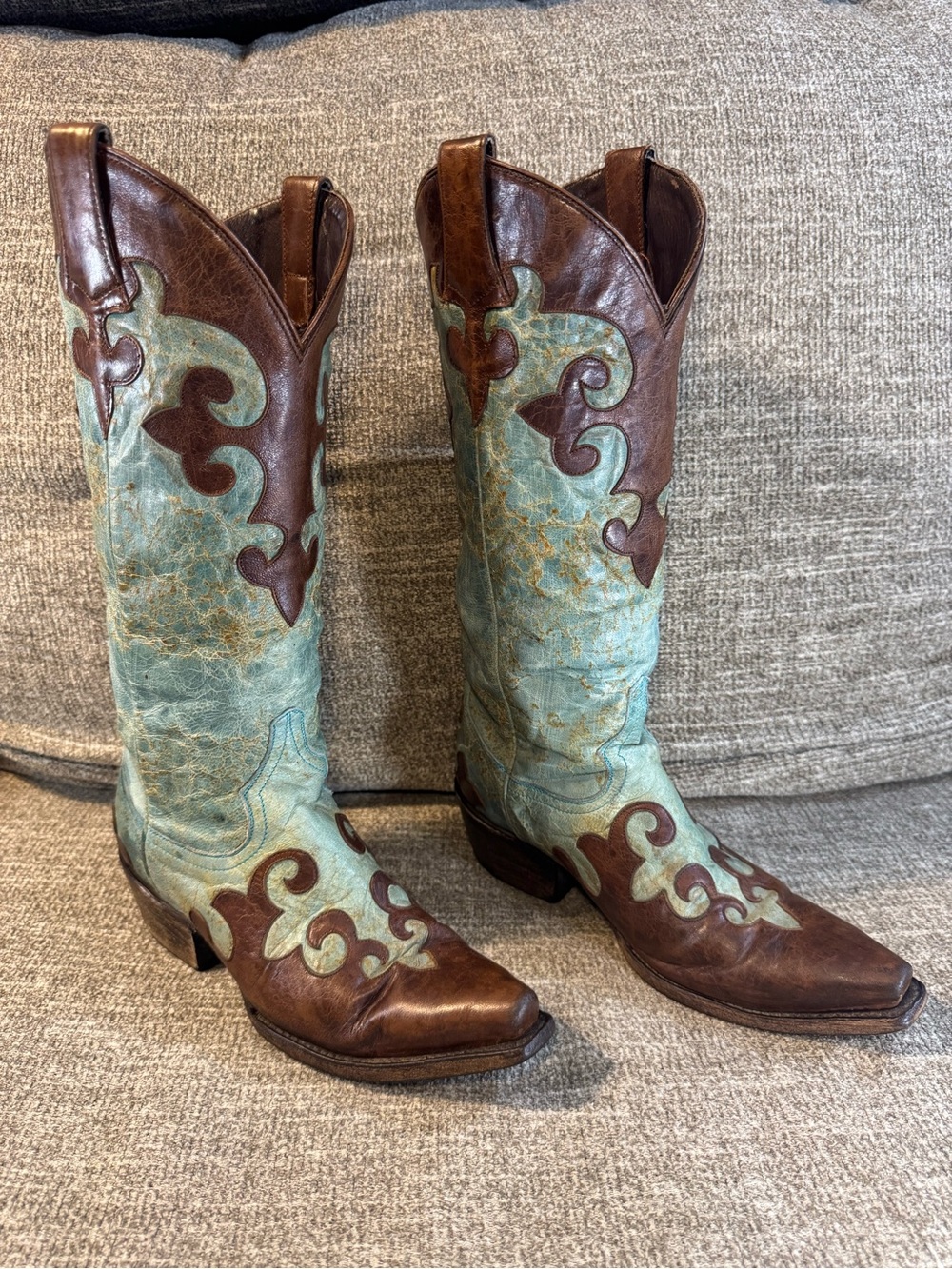 Lane Boots Dawson Women's Western Cowboy Boots #LB0023A Size 6